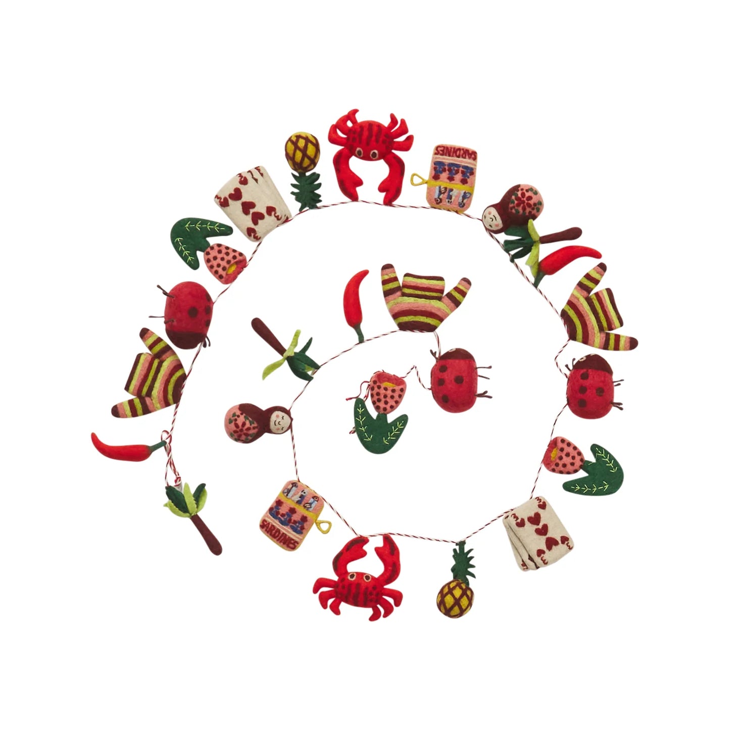 Felt Bunting // Raffaella