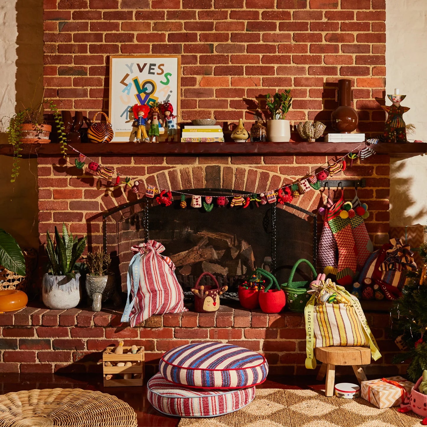 Felt Bunting // Raffaella