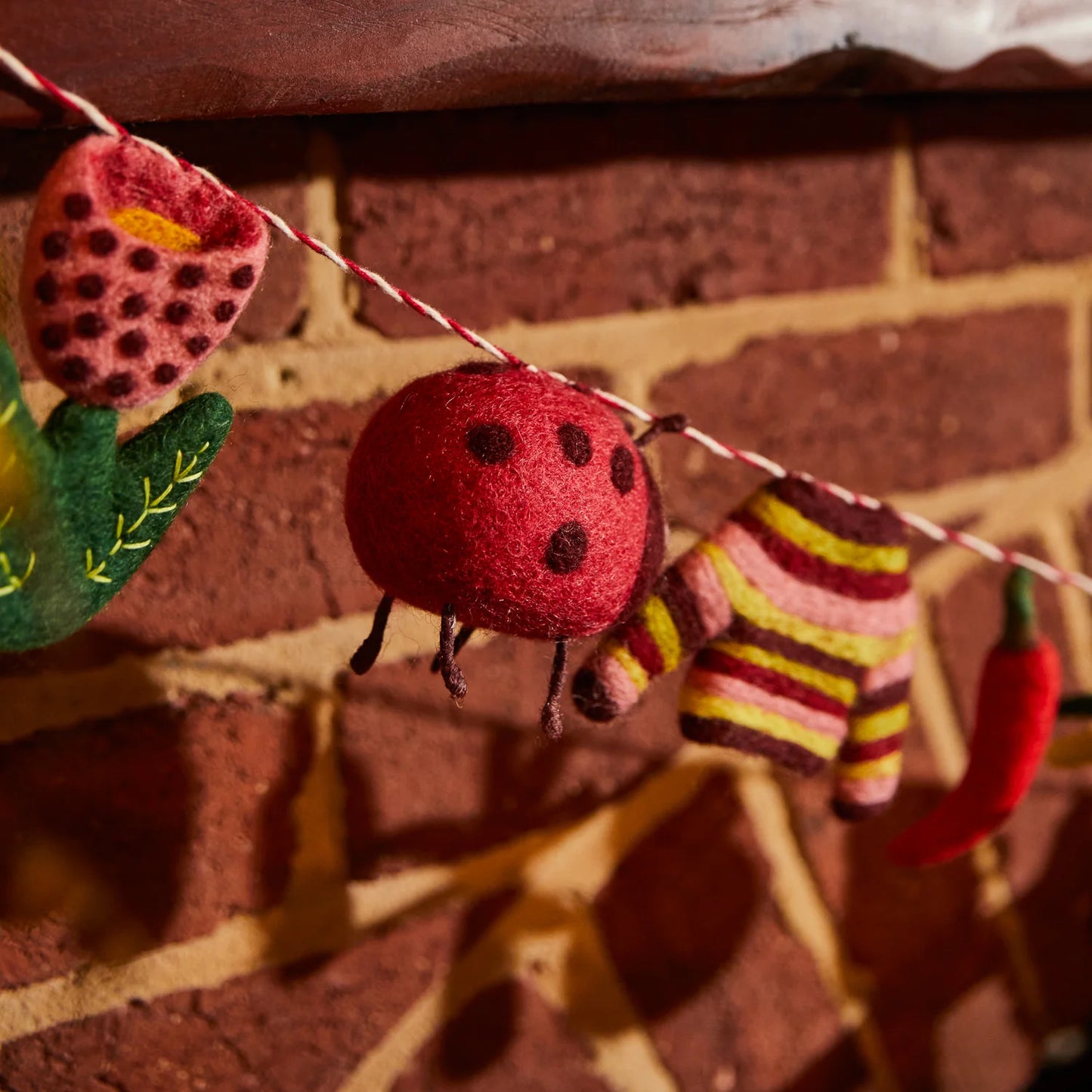 Felt Bunting // Raffaella