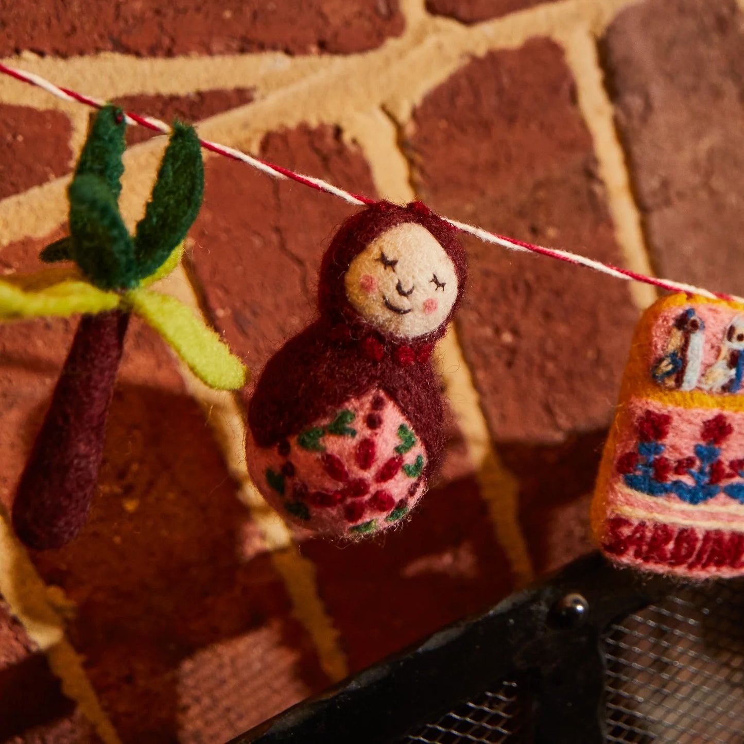 Felt Bunting // Raffaella