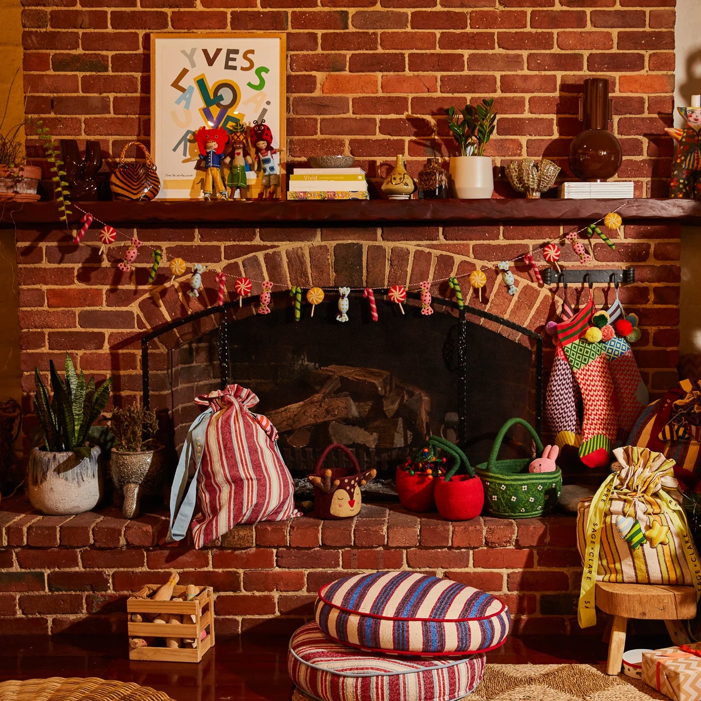 Felt Bunting // Madaline