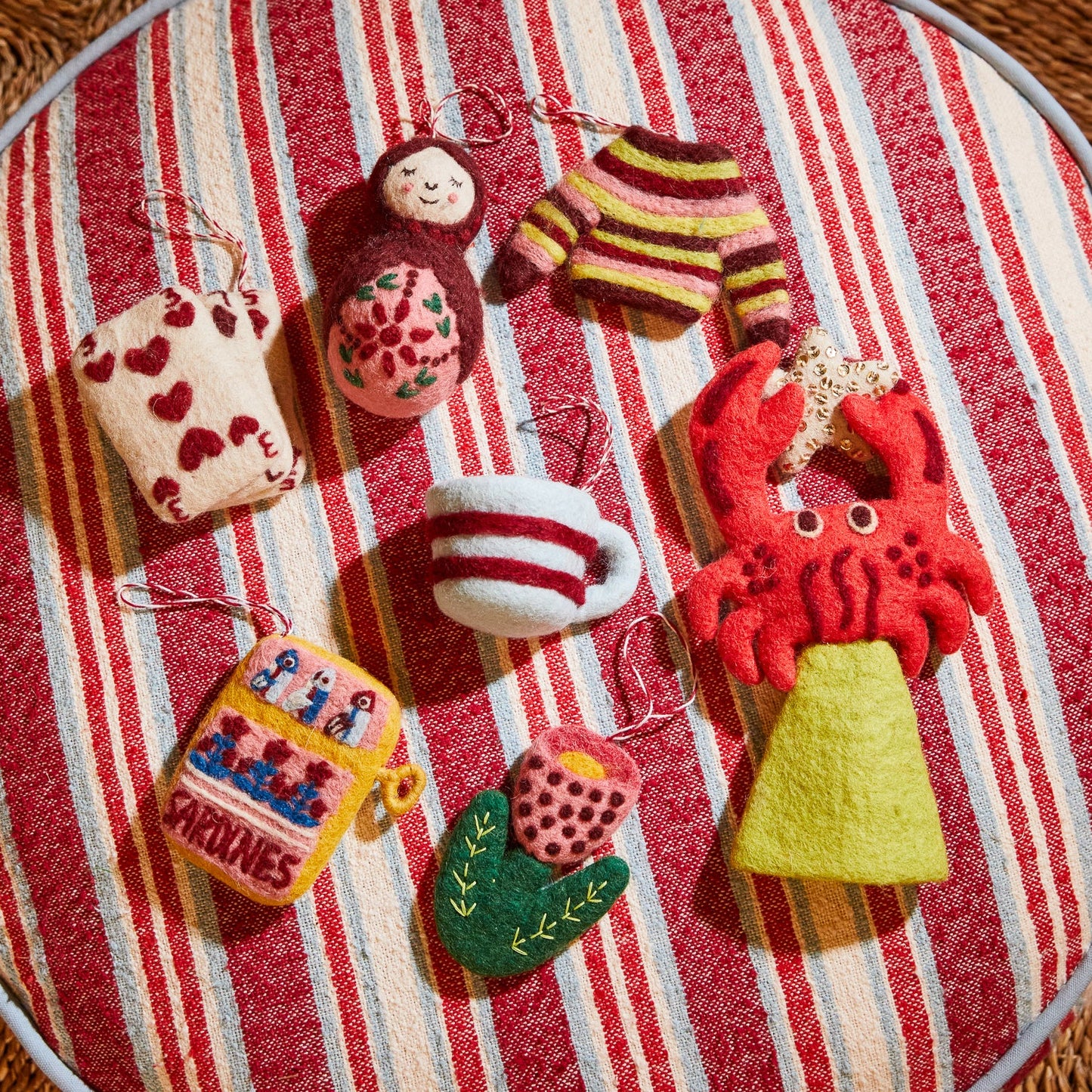 Felt Decoration // Bianka Tulip