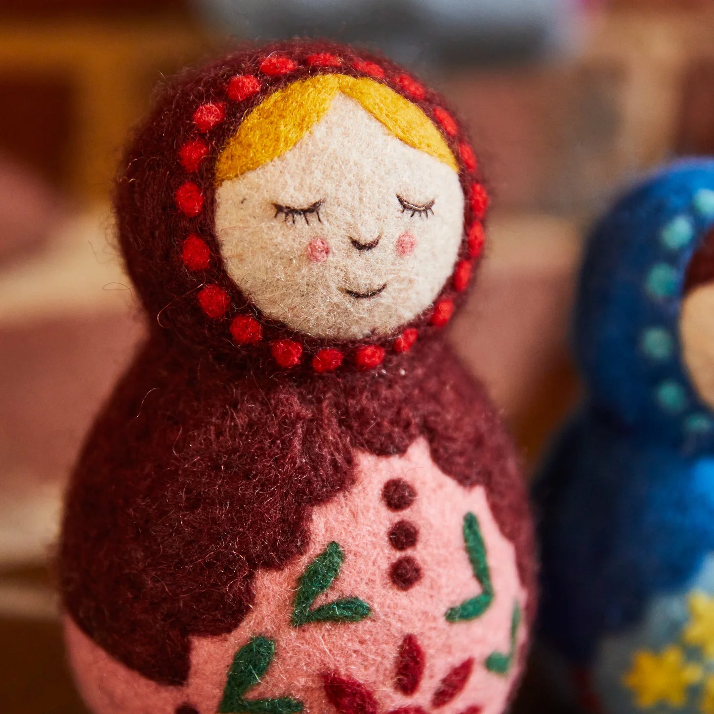 Felt Nesting Dolls // Bernadette