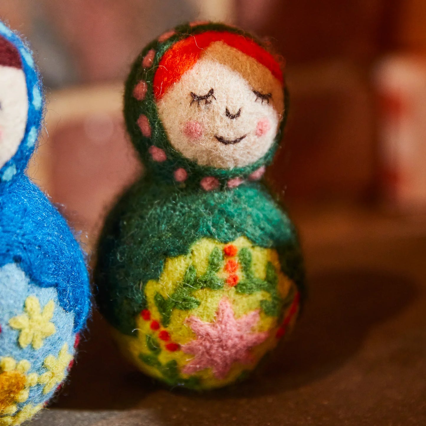 Felt Nesting Dolls // Bernadette