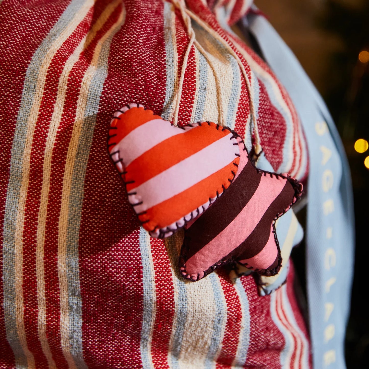 Selene Santa Sack // Crimson