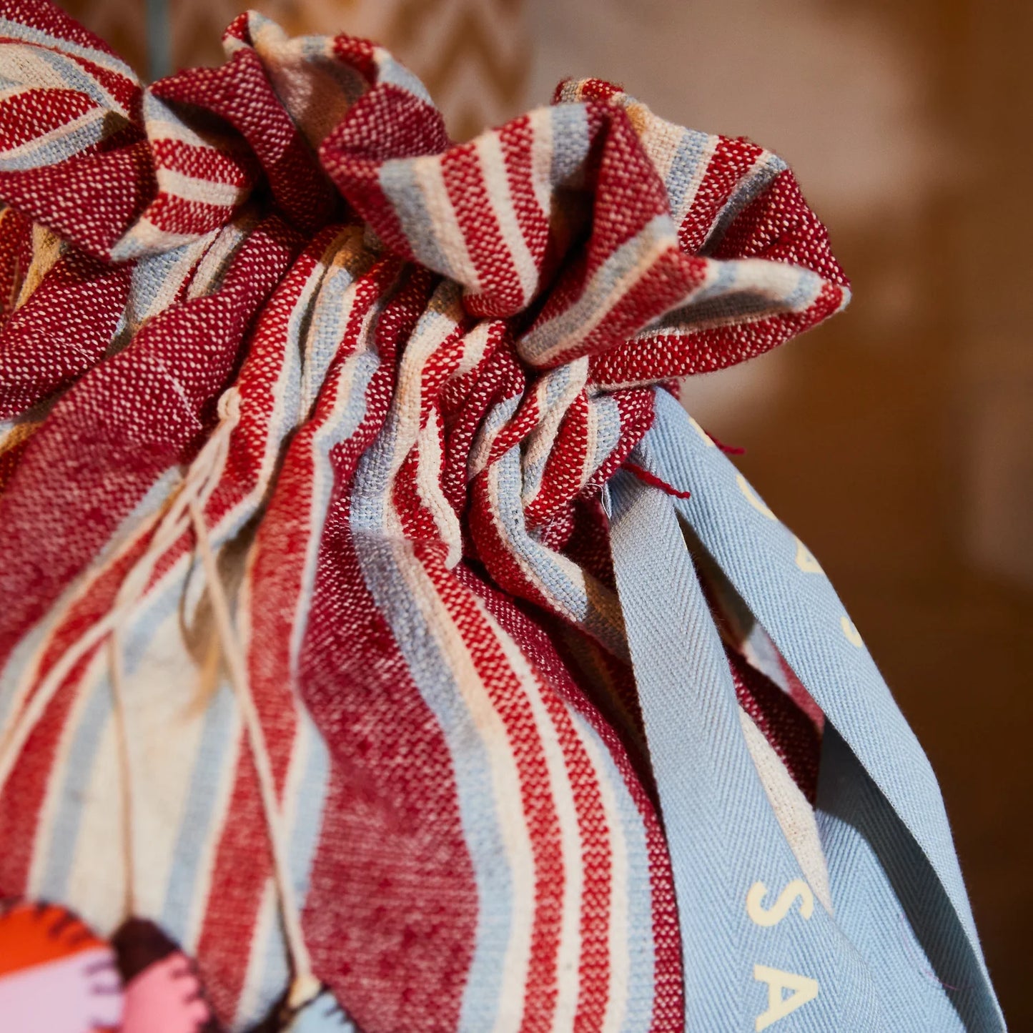 Selene Santa Sack // Crimson