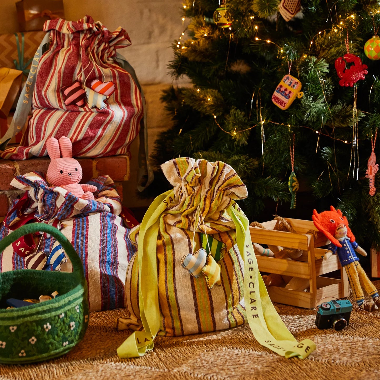 Selene Santa Sack // Dune