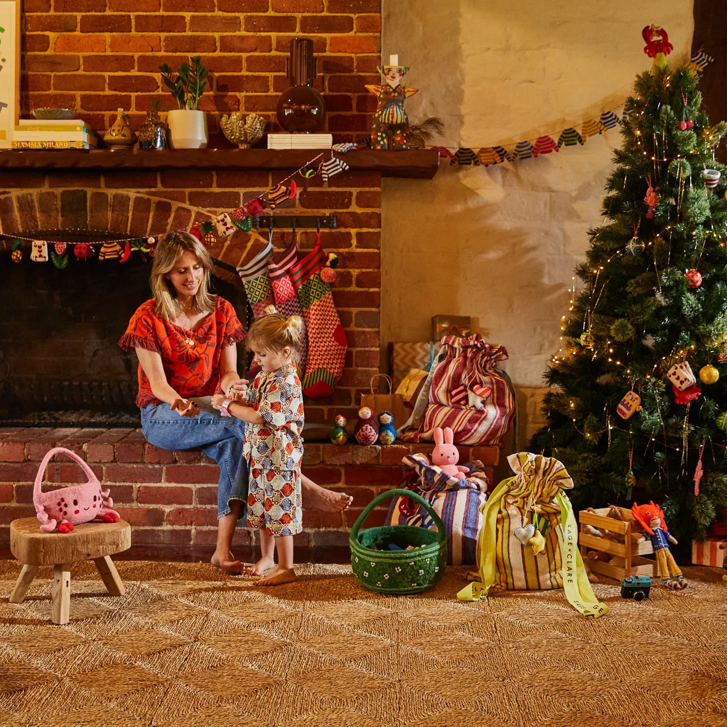 Selene Santa Sack // Dune