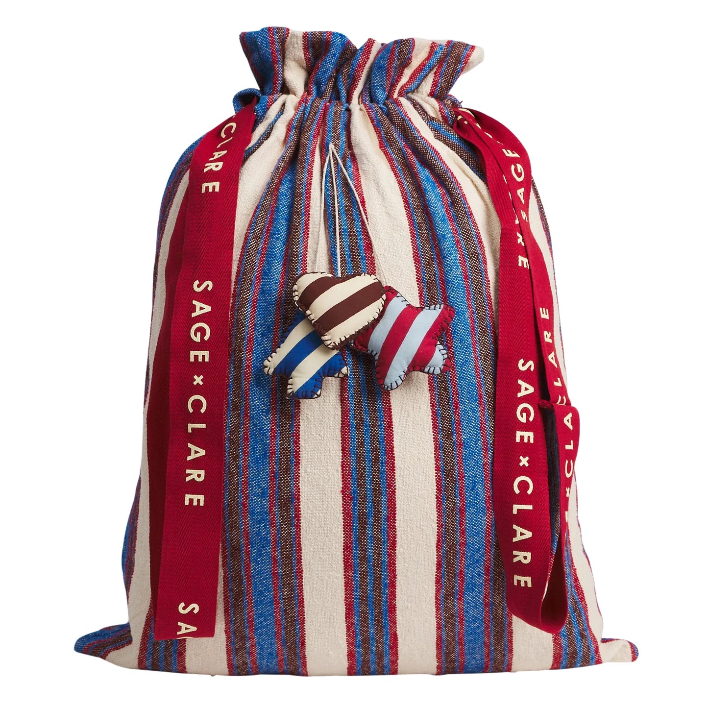 Selene Santa Sack // Azure