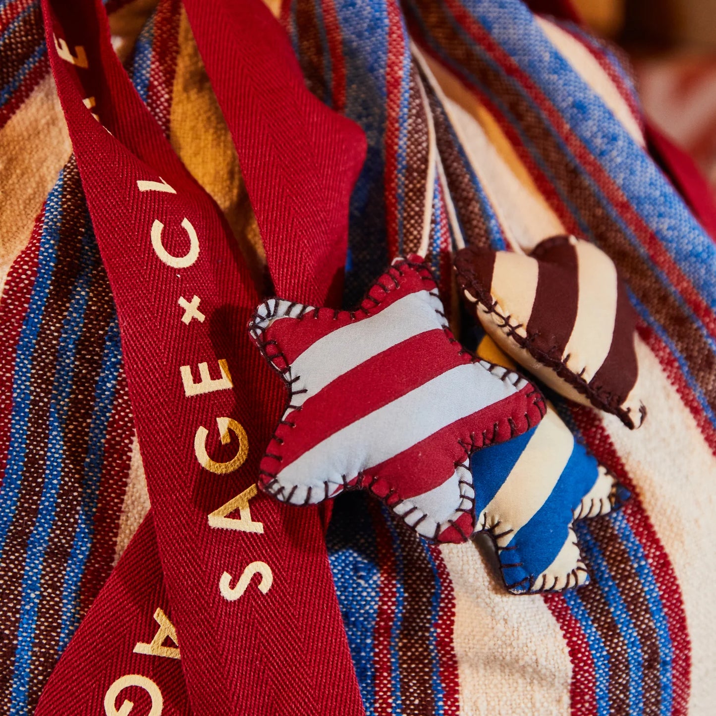 Selene Santa Sack // Azure