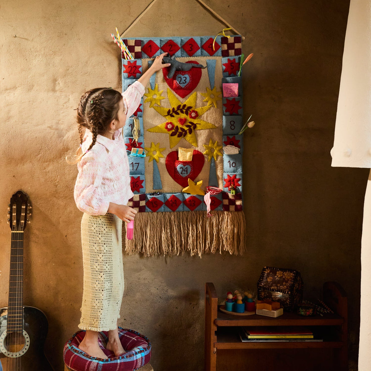 Advent Calendar // Florence Felt