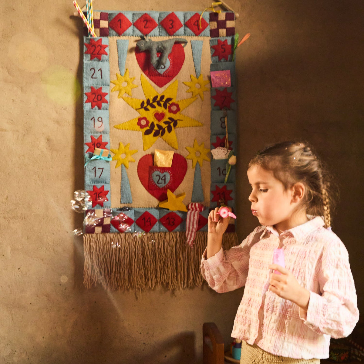 Advent Calendar // Florence Felt