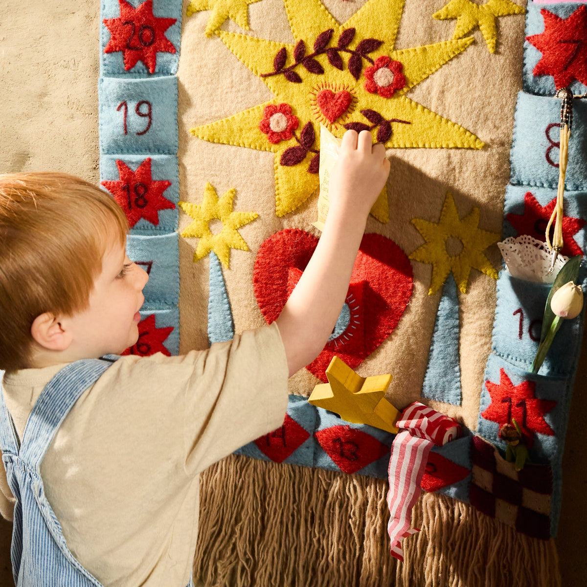 Advent Calendar // Florence Felt