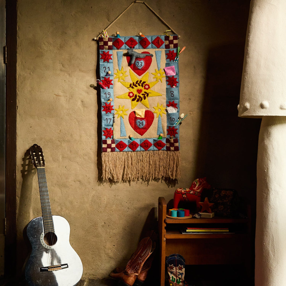 Advent Calendar // Florence Felt