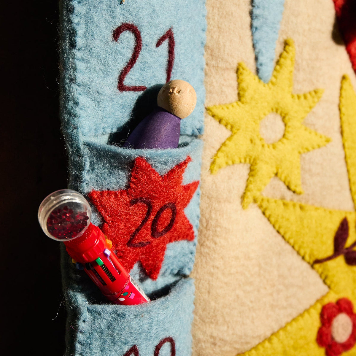 Advent Calendar // Florence Felt