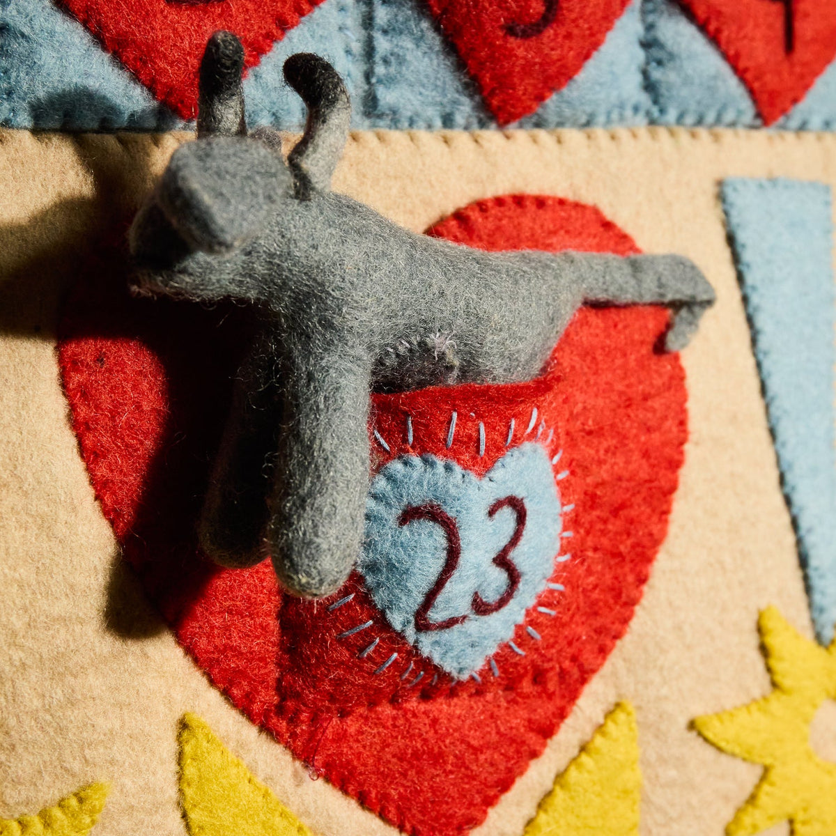 Advent Calendar // Florence Felt