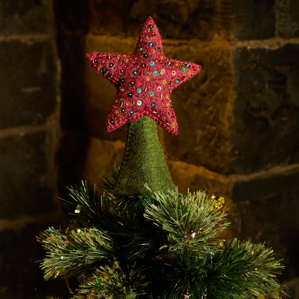 Tree Topper // Maisie Felt