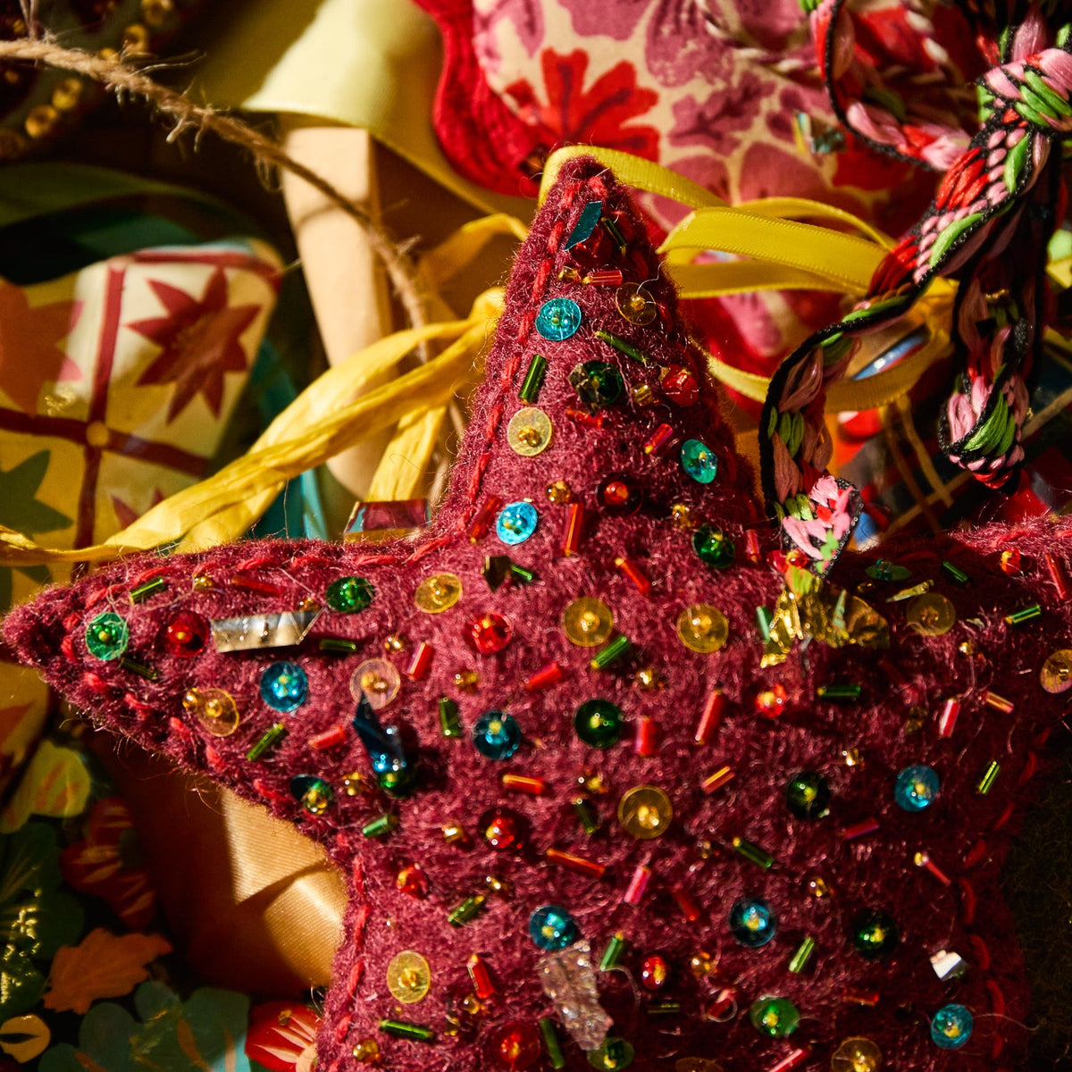 Tree Topper // Maisie Felt