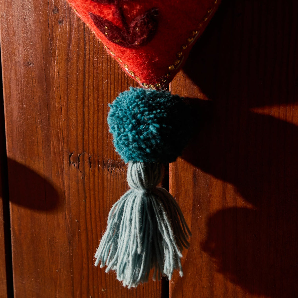 Door Decoration // Sadie Felt Heart