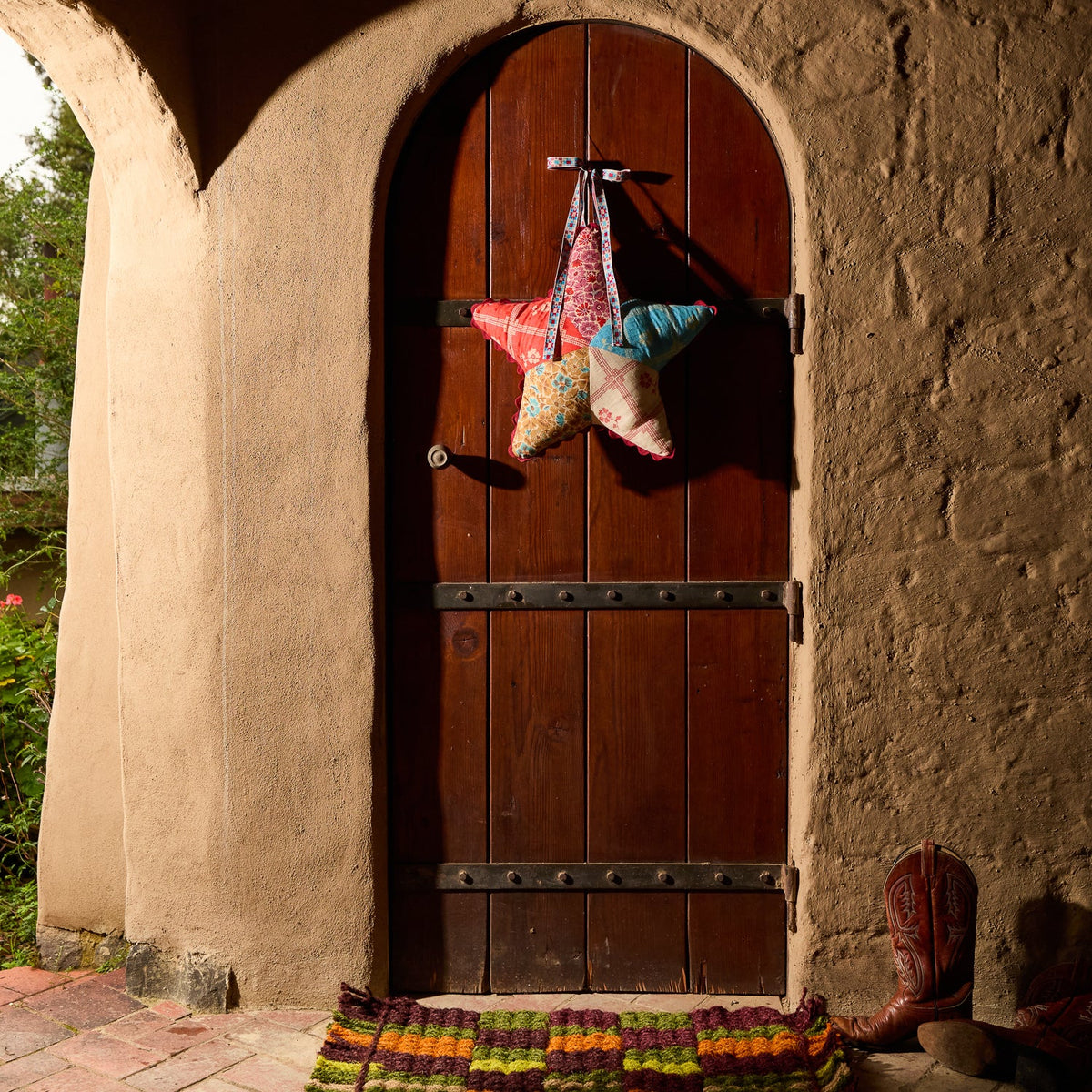 Door Decoration // Cassidy Patchwork