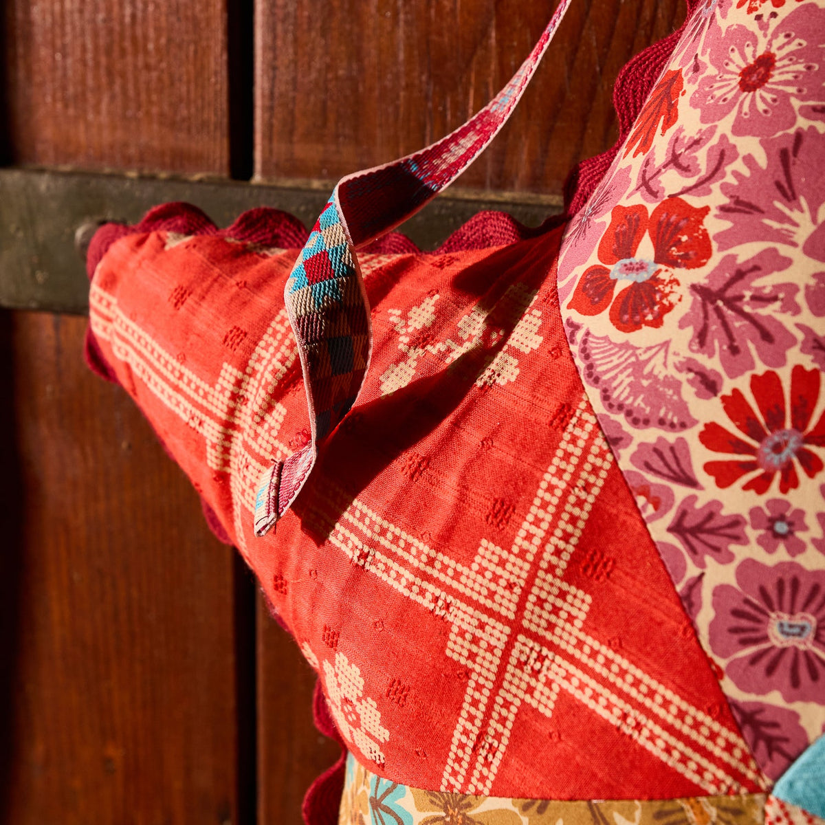 Door Decoration // Cassidy Patchwork