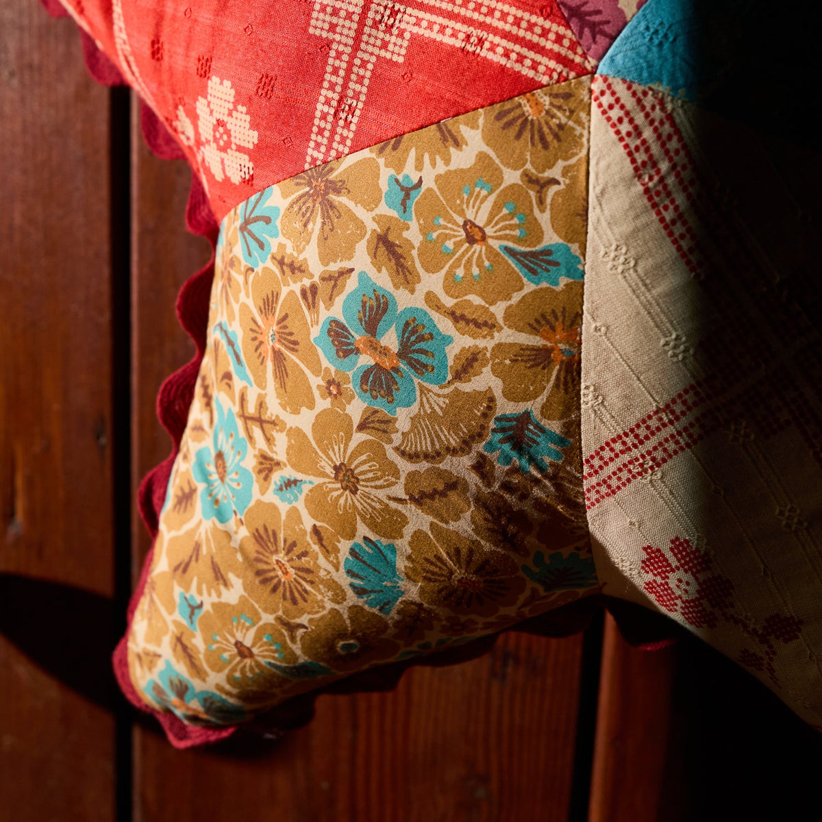 Door Decoration // Cassidy Patchwork