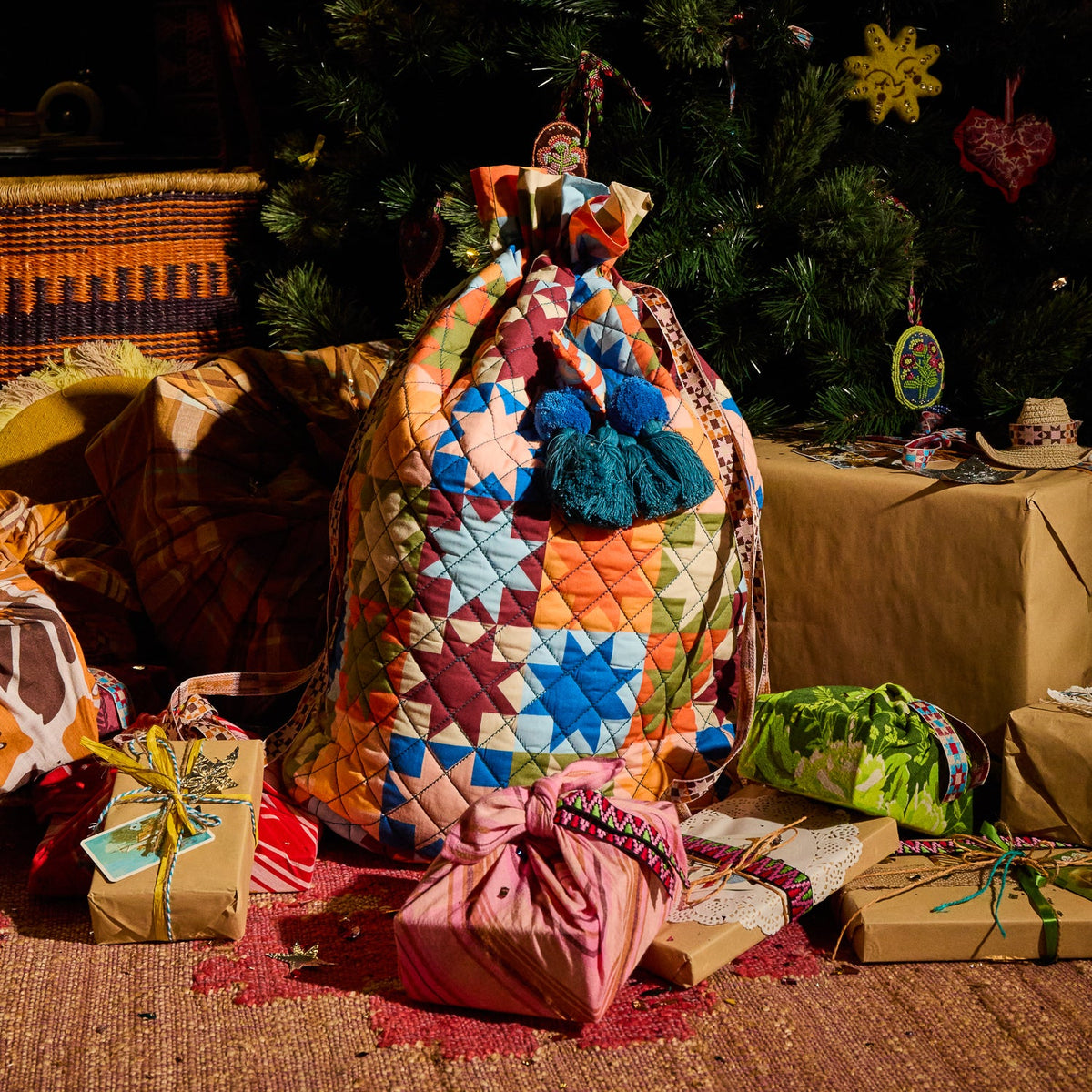 Santa Sack // Matilda // Bluebell