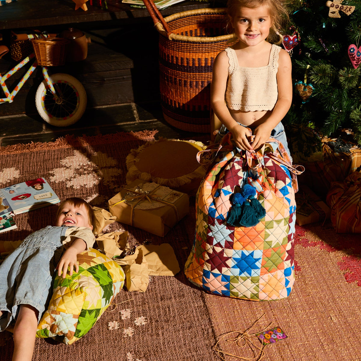 Santa Sack // Matilda // Bluebell