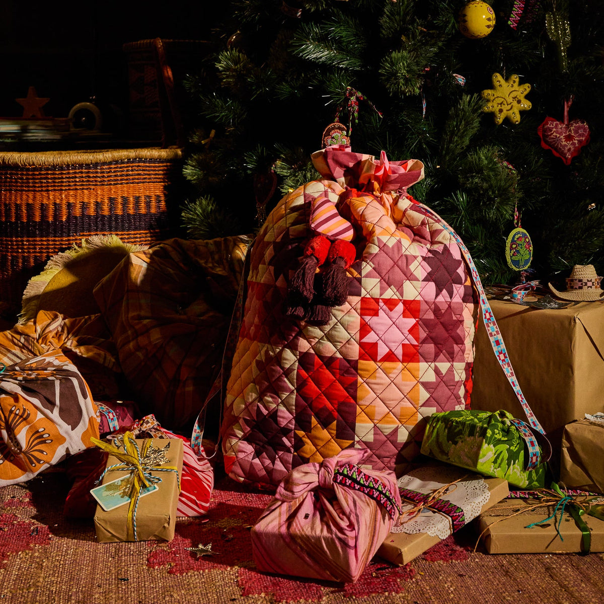 Santa Sack // Matilda // Poppy