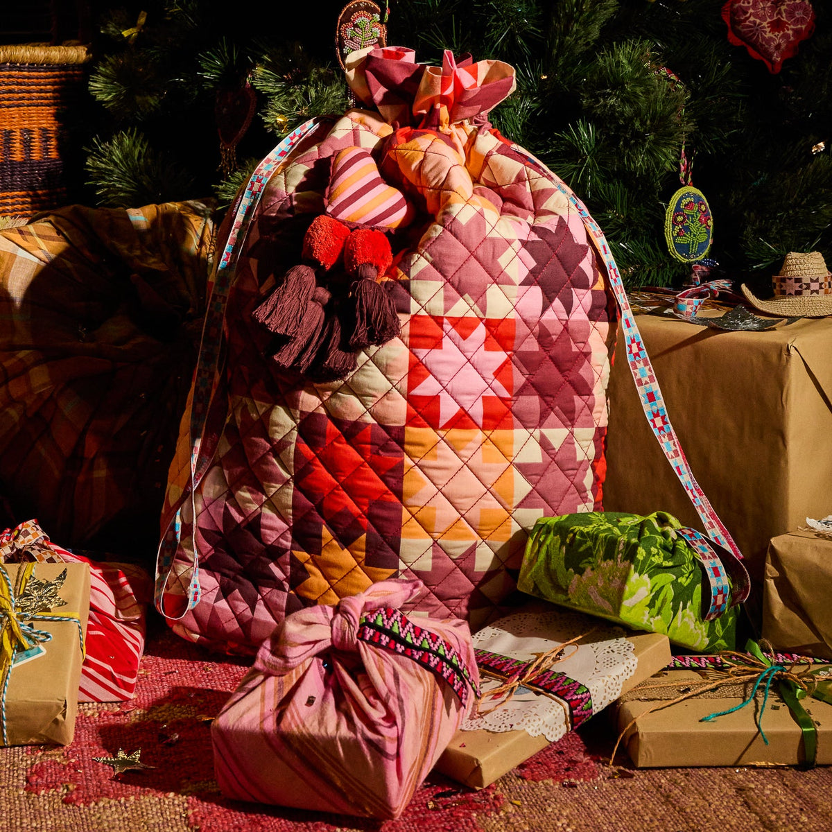 Santa Sack // Matilda // Poppy