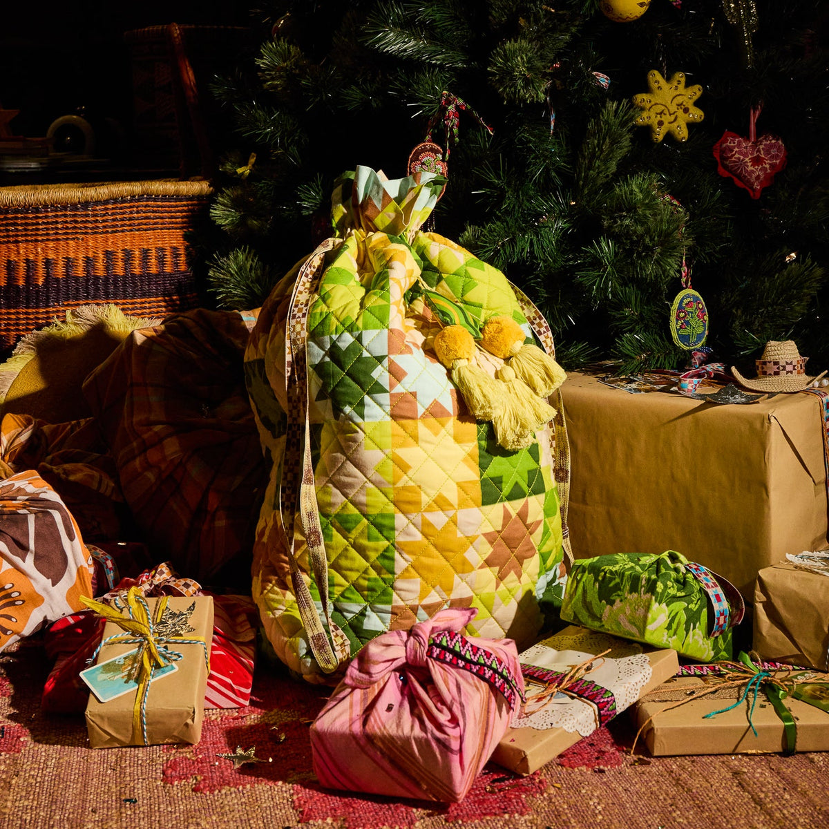 Santa Sack // Matilda // Ochre