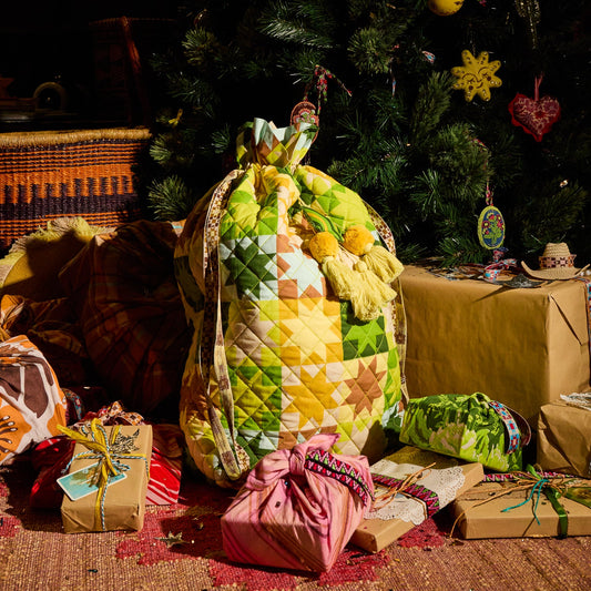 Santa Sack // Matilda // Ochre