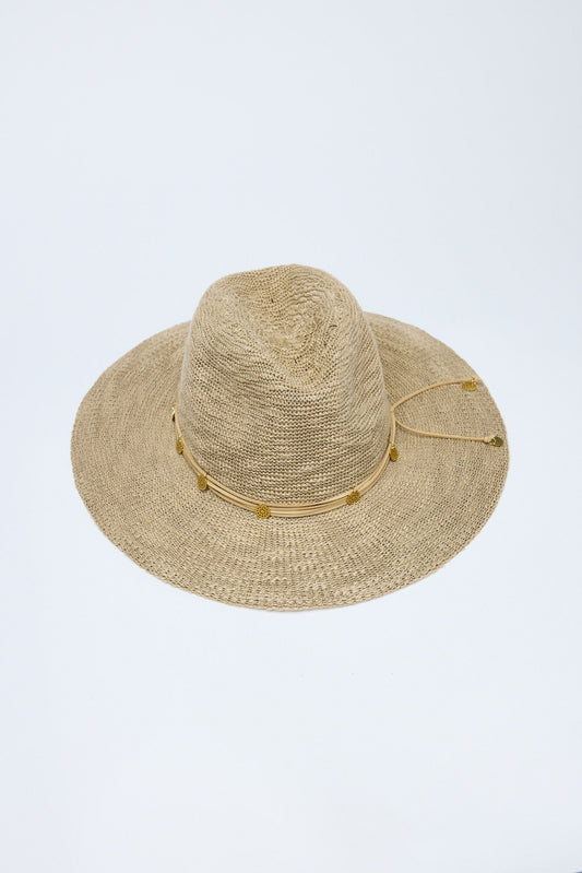 Elise Hat // Taupe