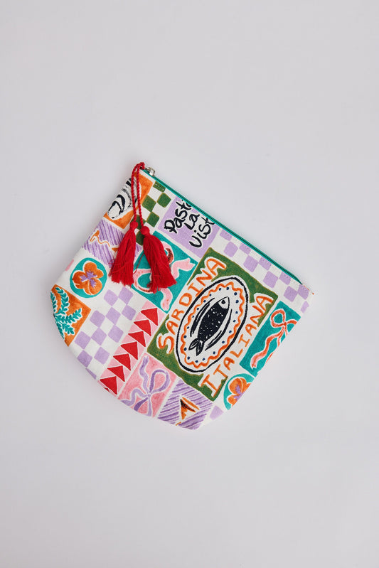 Ocean Pouch // Sardinia Summer