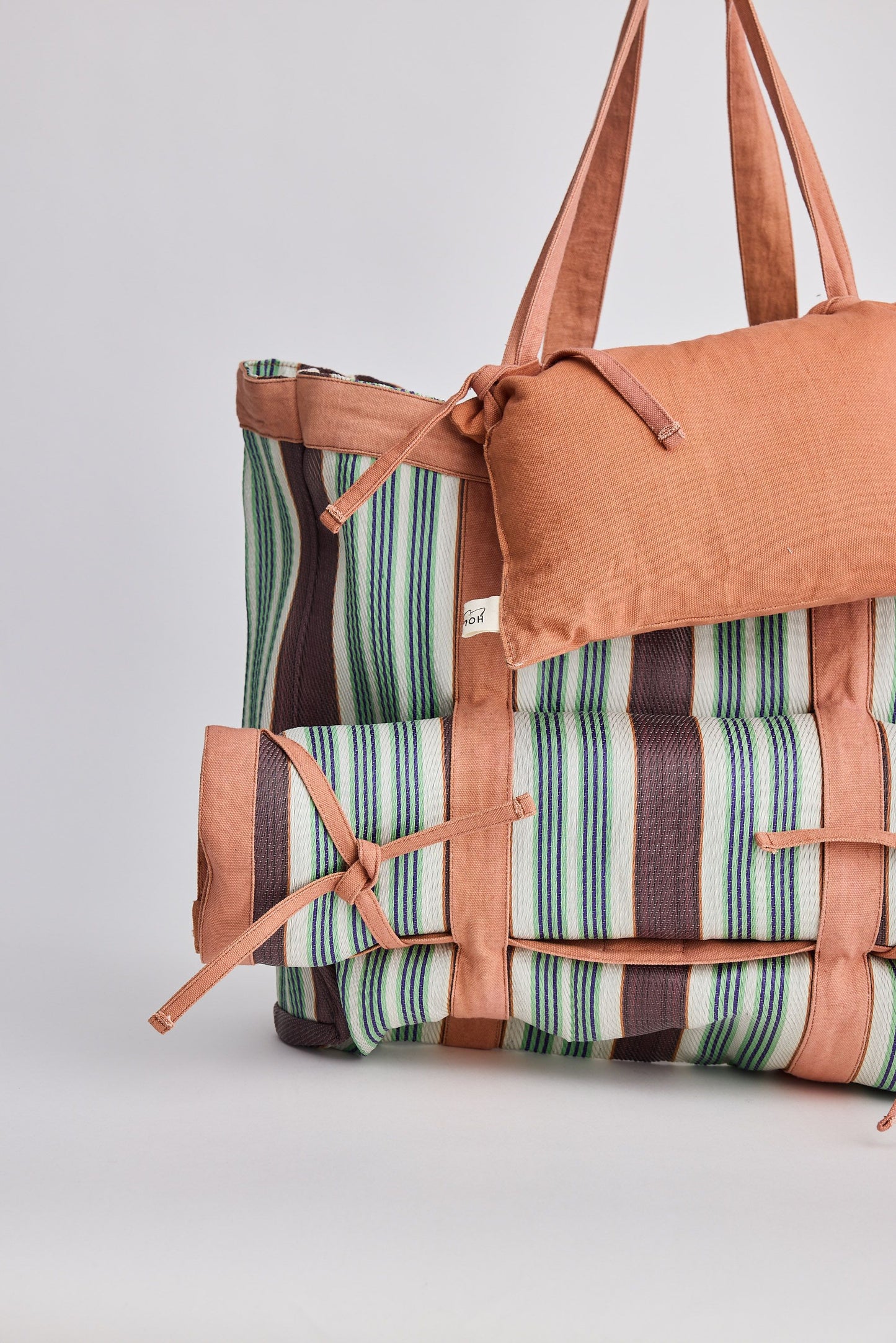 Idris Beach Set // Green