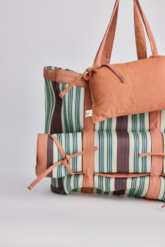 Idris Beach Set // Green