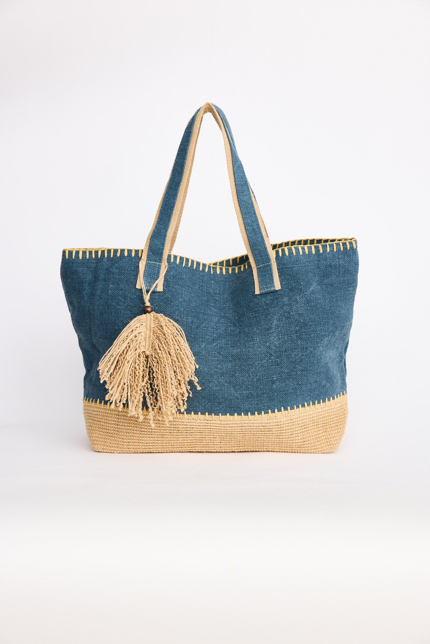 Salerno Bag // Blue