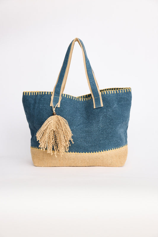Salerno Bag // Blue