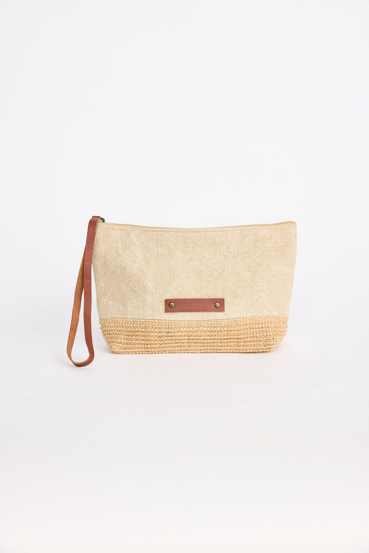 Beachcomber Clutch // Natural