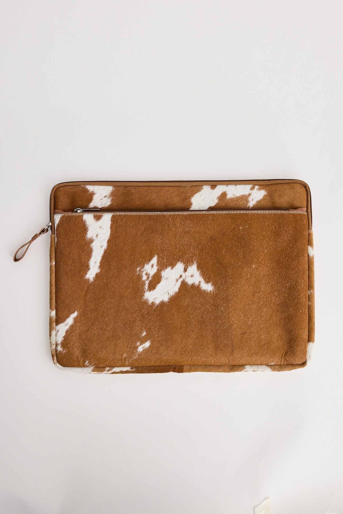 Hilda Laptop Bag // Tan