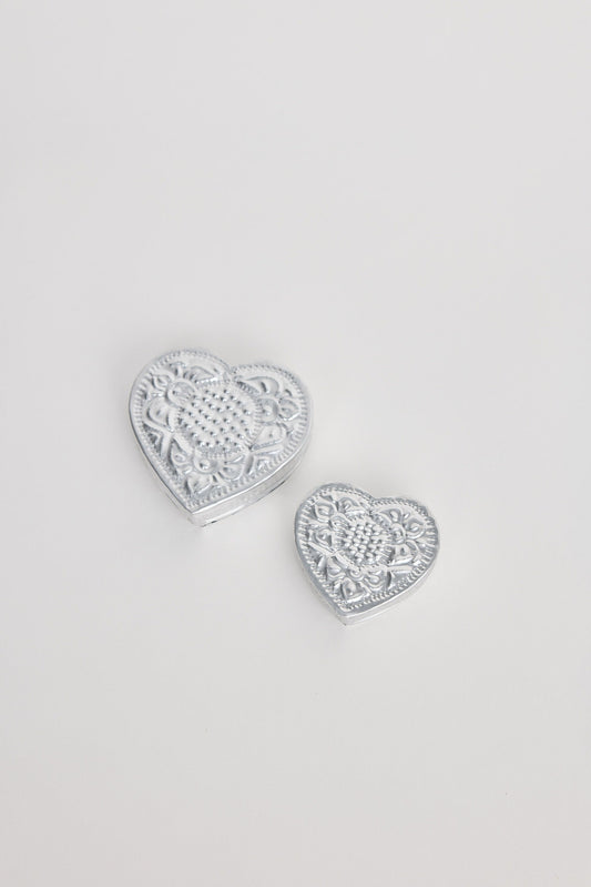 Heart Trinket Box Set Of 2