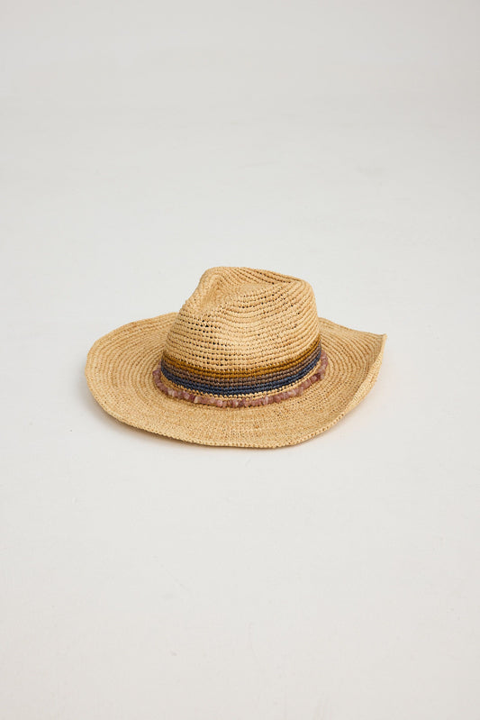 Dallas Hat // Natural