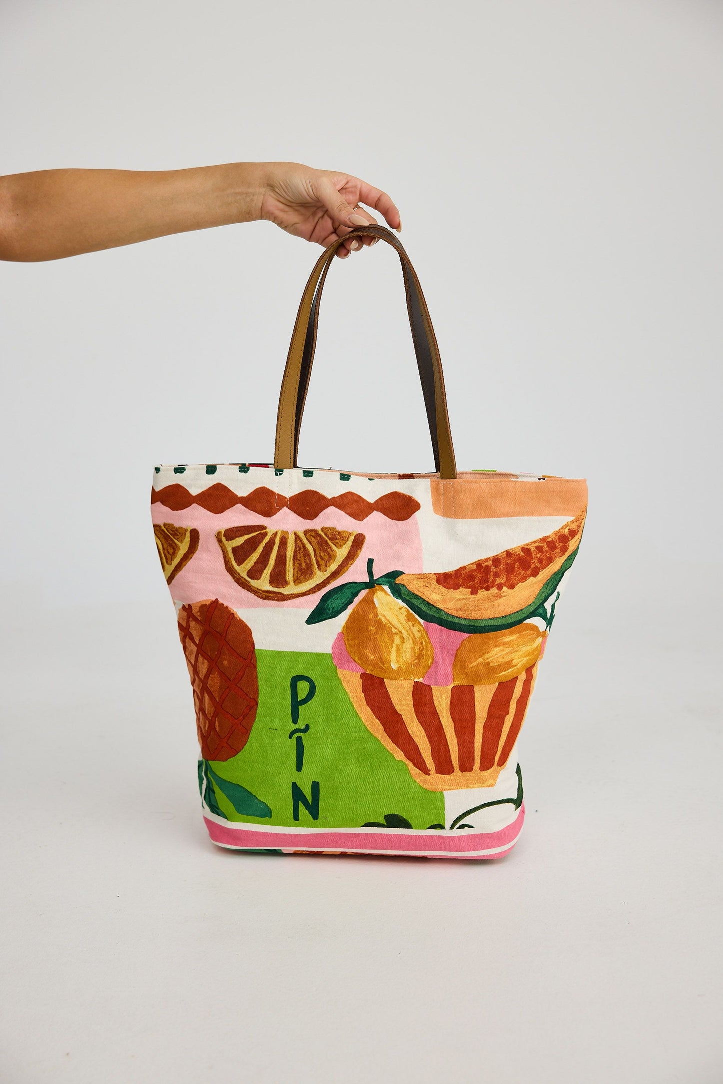 Ocean Tote // Tropical Fiesco