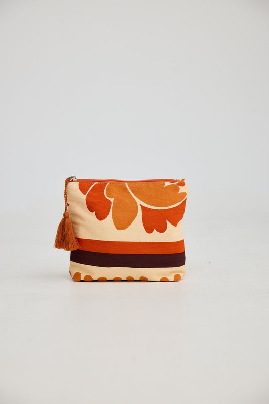 Ocean Pouch // Tuscan Palm