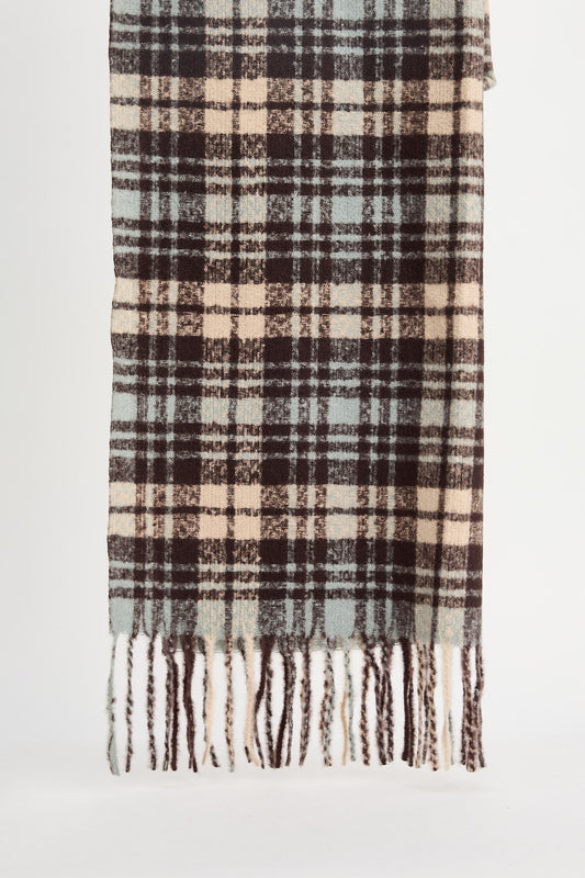 Key West Scarf // Blue With Black
