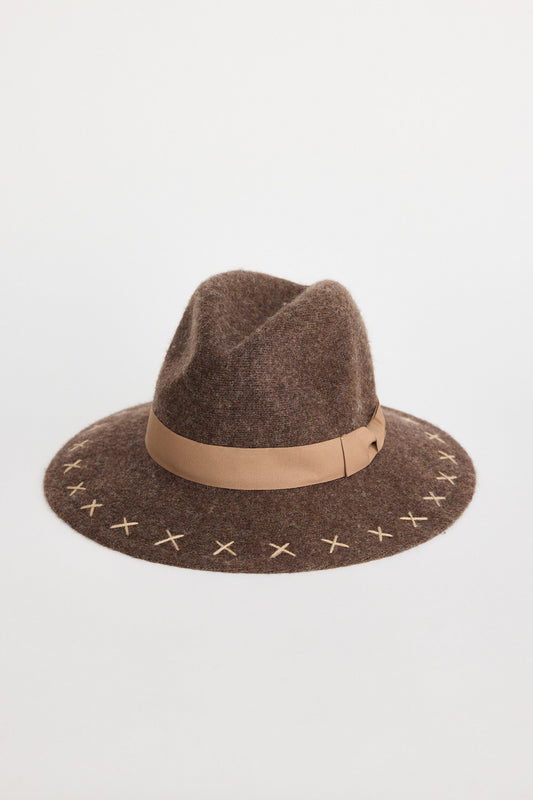 Alaska Hat // Chocolate