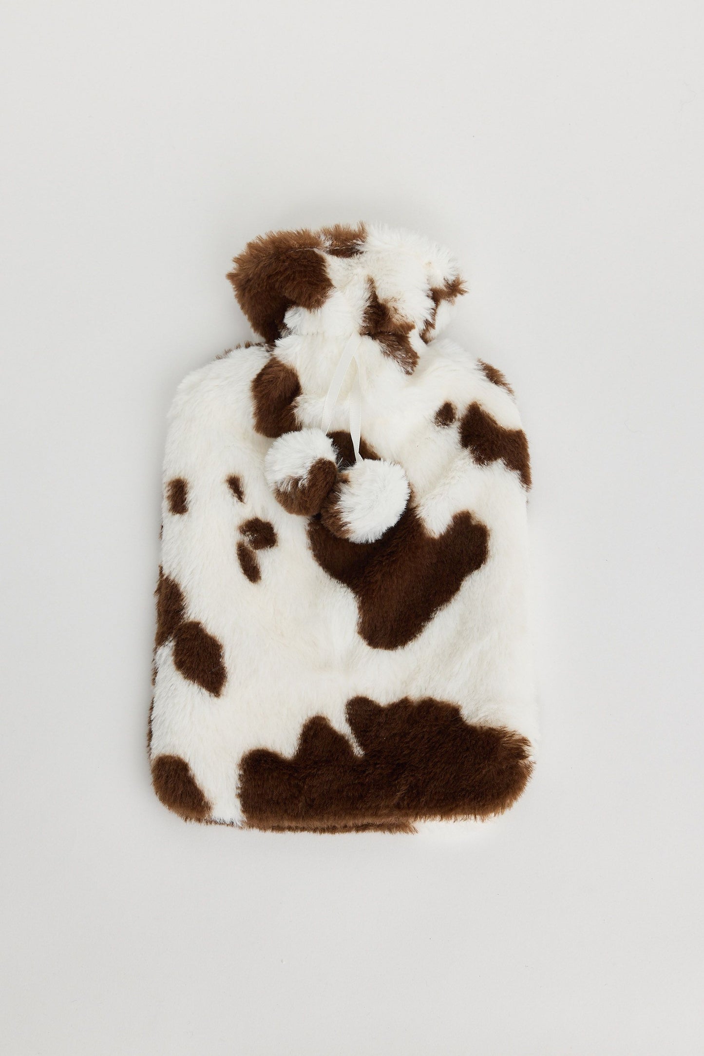 Cow Hide Water Bottle Cover
