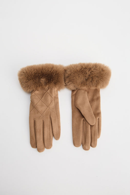 Whistler Gloves // Beige