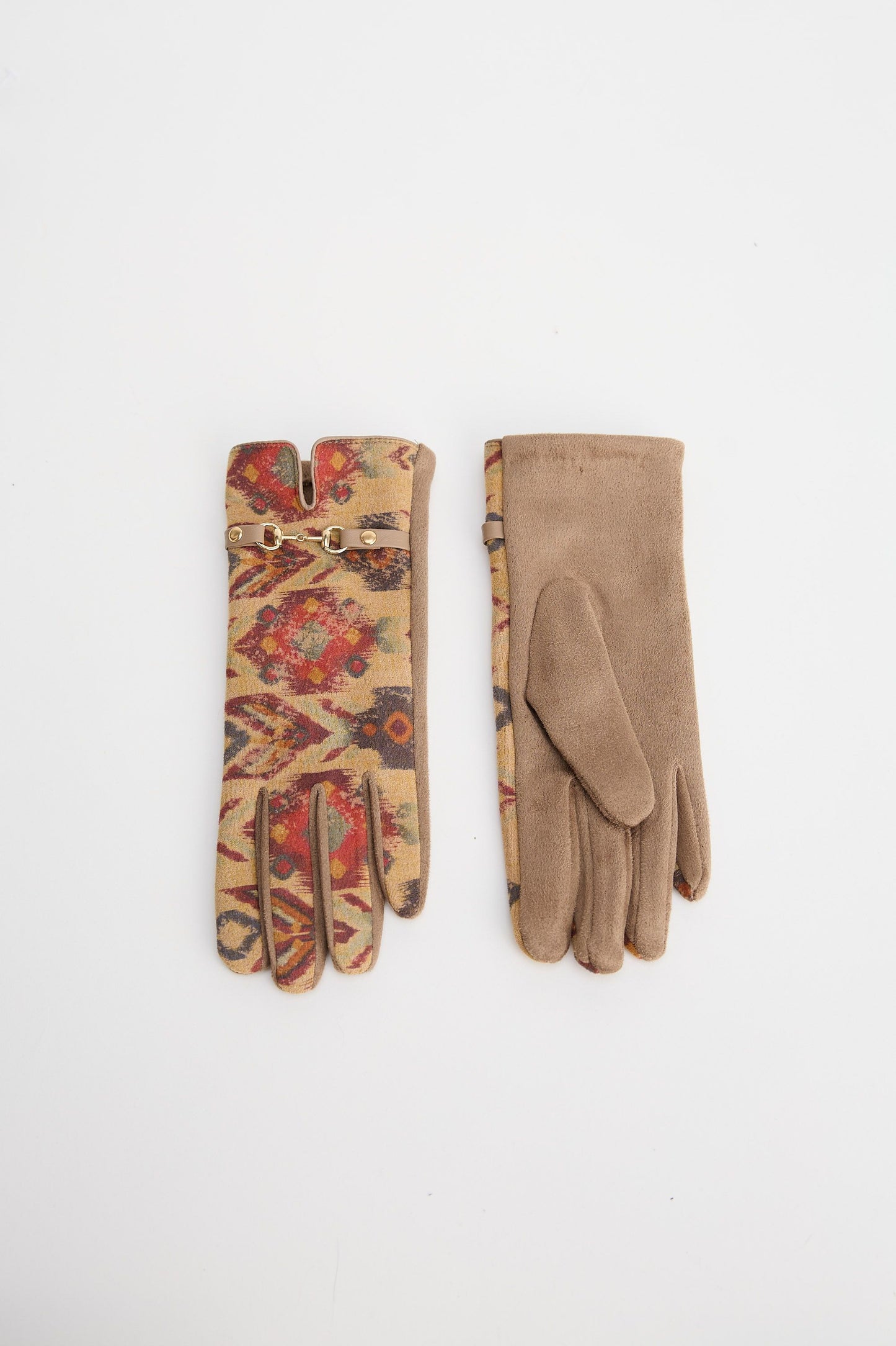 Sorrento Gloves // Tan