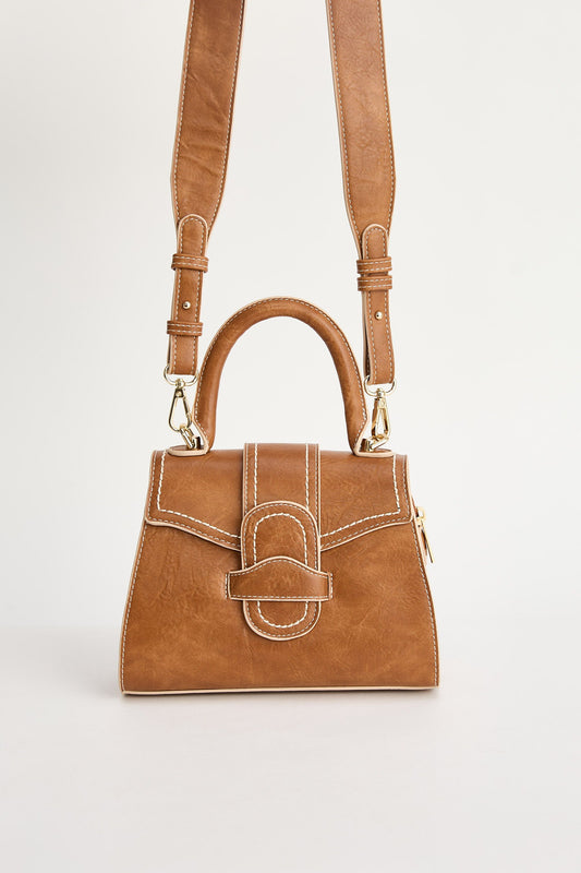 Roland Bag // Tan